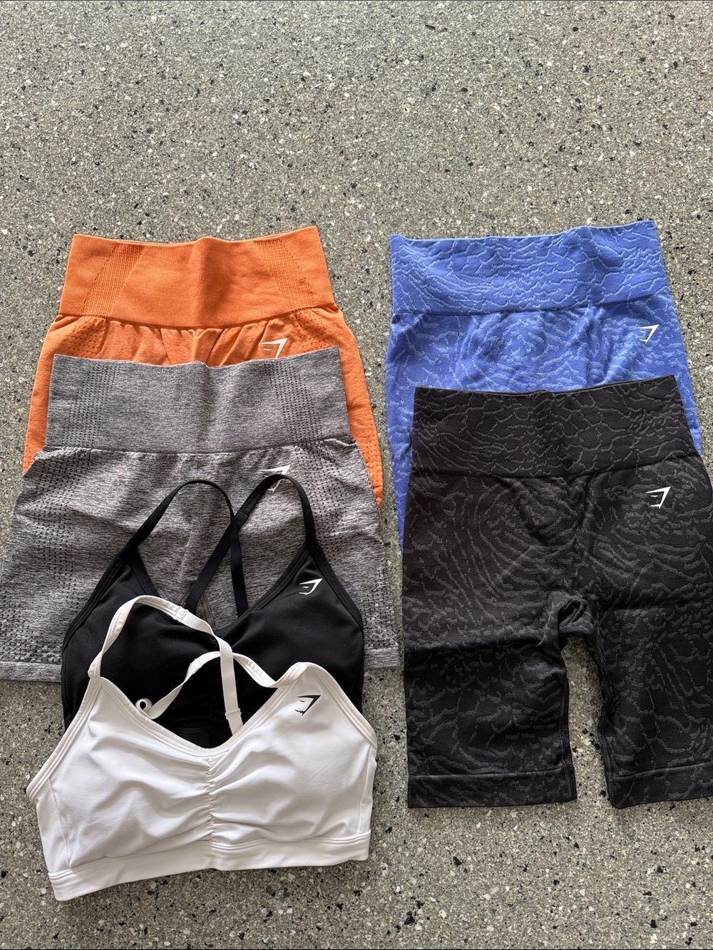 Gymshark Seamless bundle - Picture 1 of 4